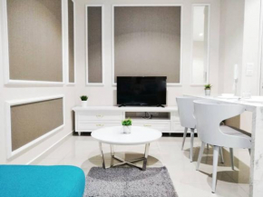 Luxury Blue Paris Suite # I-City # Free Wifi + Free Parking [1r1b]